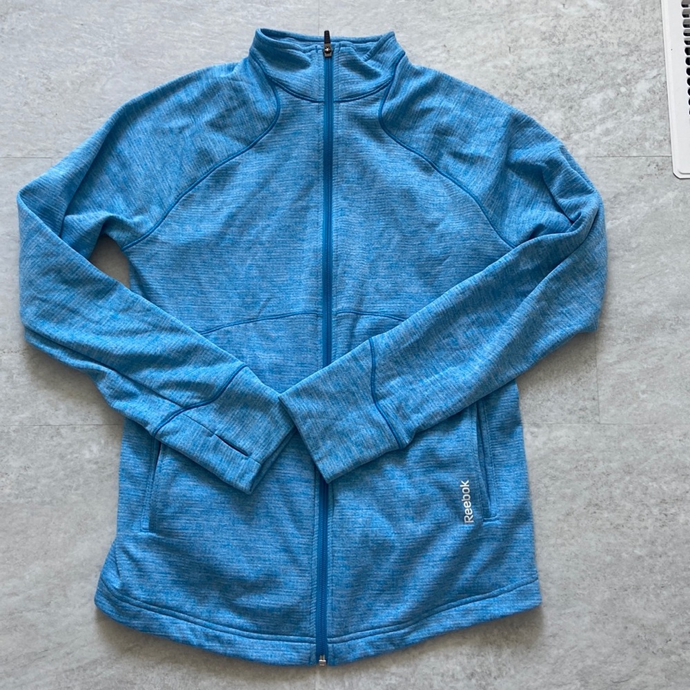 Reebok zip up